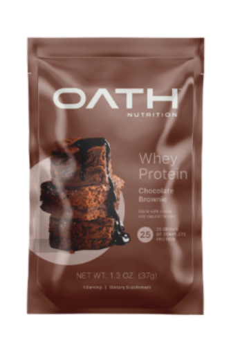 Oath Whey Protein Individual Packs (PMNW)