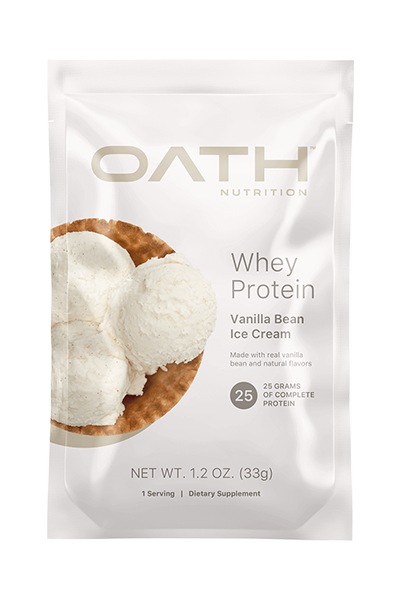Oath Whey Protein Individual Packs (PMNW)